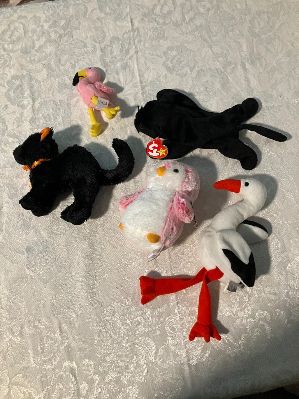TY beenie babies and others